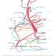 Illustration for article titled Let's Irrationally Obsess Over This Transit System Map of Westeros